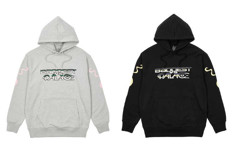 Palace Readies First Spring Collaboration With Brixton's Baddest