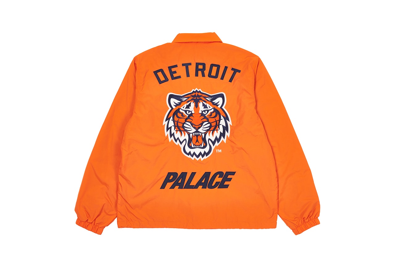 detroit tigers palace skateboards collection release details information