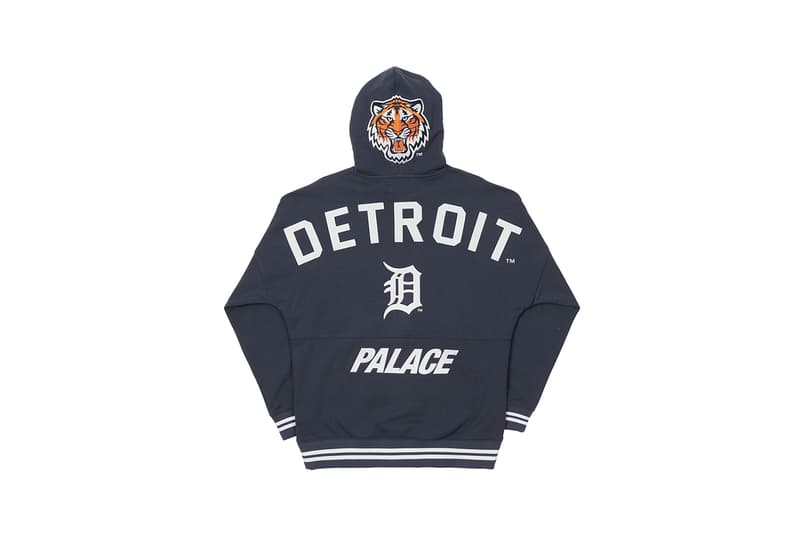 detroit tigers palace skateboards collection release details information