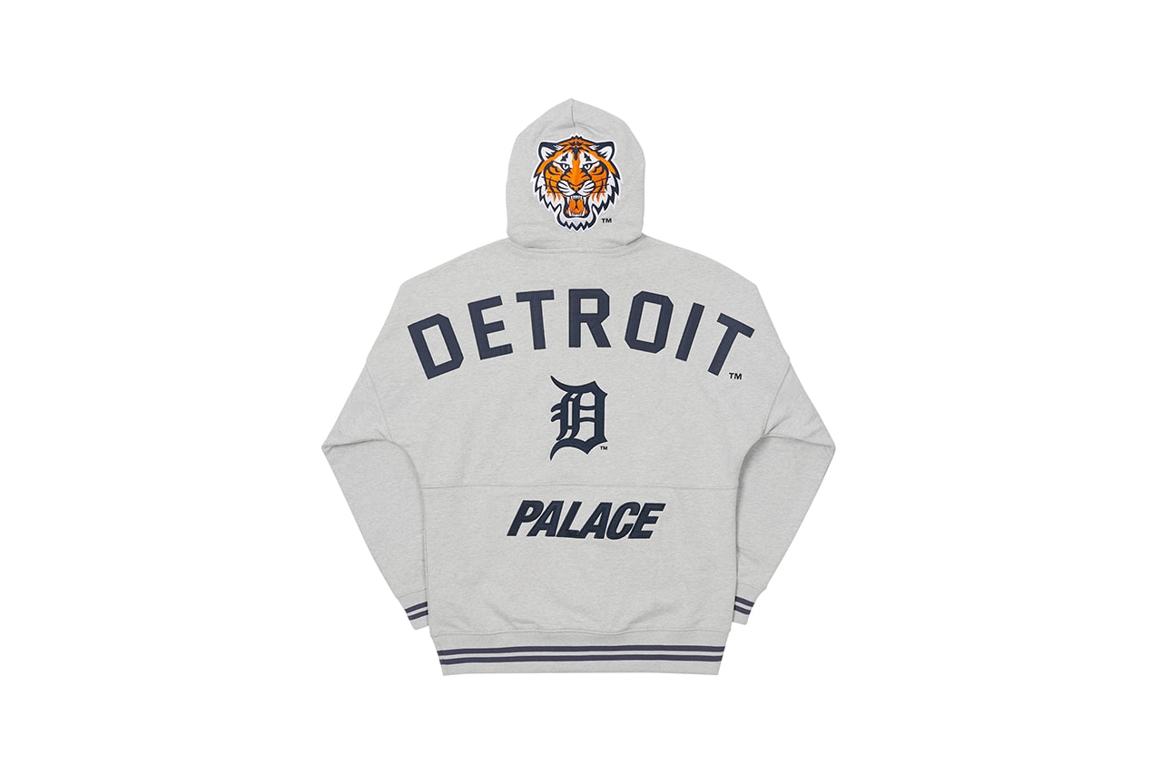 detroit tigers palace skateboards collection release details information
