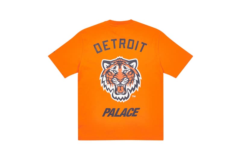 detroit tigers palace skateboards collection release details information