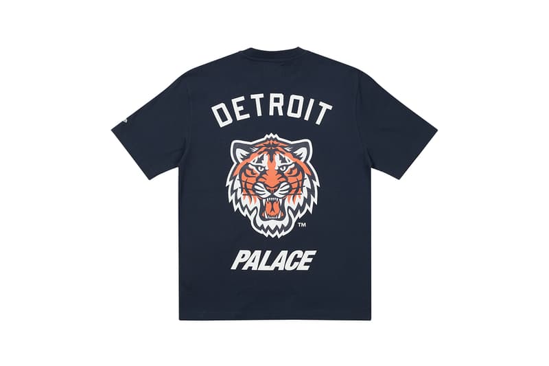 detroit tigers palace skateboards collection release details information