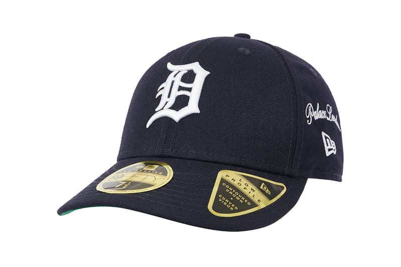 detroit tigers palace skateboards collection release details information