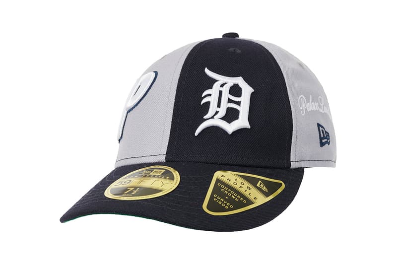 detroit tigers palace skateboards collection release details information