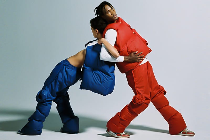 Stay Warm With Parallel Concepts' Puffer Set