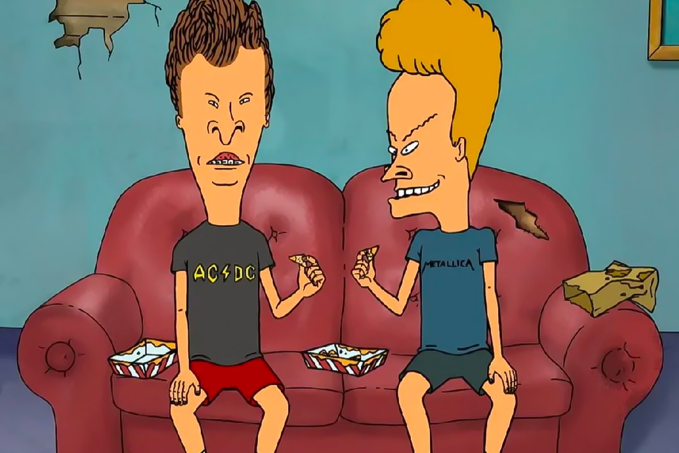 paramount plus Beavis and Butt-Head Do the Universe movie announcement reboot mike judge space