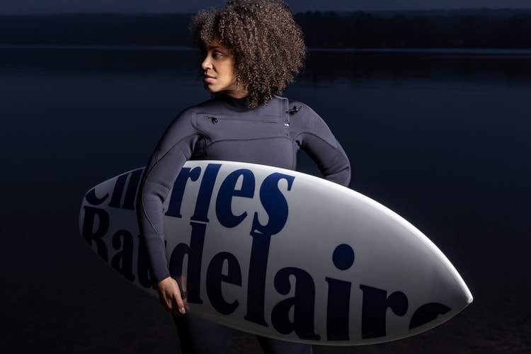 Parley for the Oceans Partners With Rosemarie Trockel on Surfboard Series