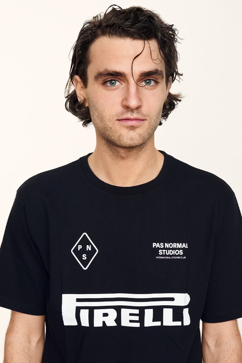 Pas Normal Studios x Pirelli Collaboration Info