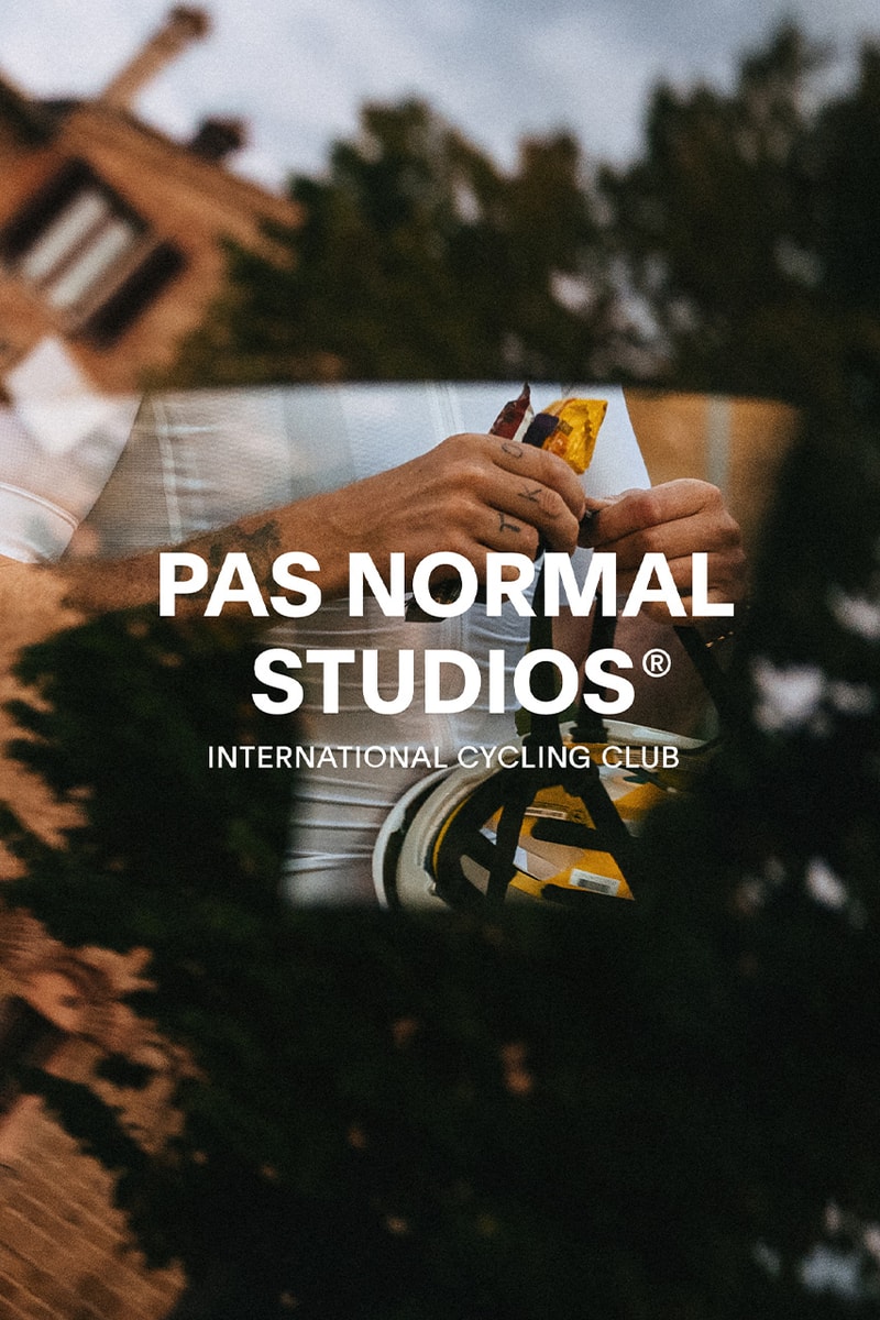 Pas Normal Studios x Pirelli Collaboration Info