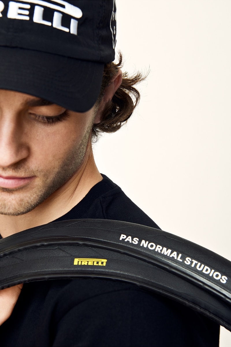 Pas Normal Studios x Pirelli Collaboration Info