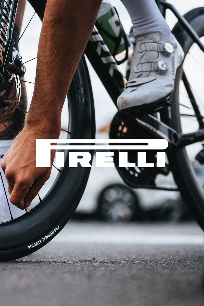 Pas Normal Studios x Pirelli Collaboration Info