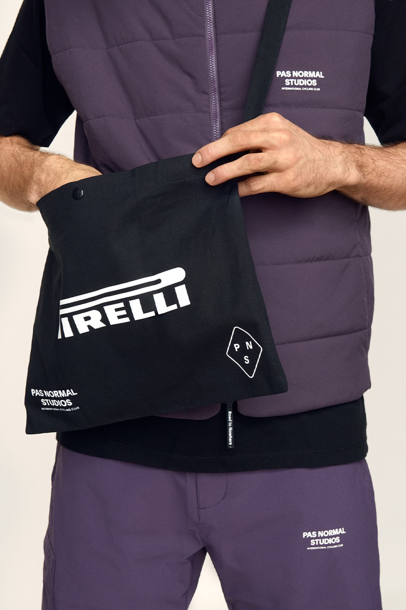 Pas Normal Studios x Pirelli Collaboration Info