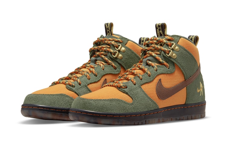 PASS~PORT Morphs the Nike SB Dunk High Into a Hiking Boot