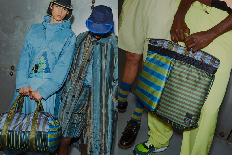 Paul Smith Teams Up With PORTER for a New Collection of Bags and Accessories