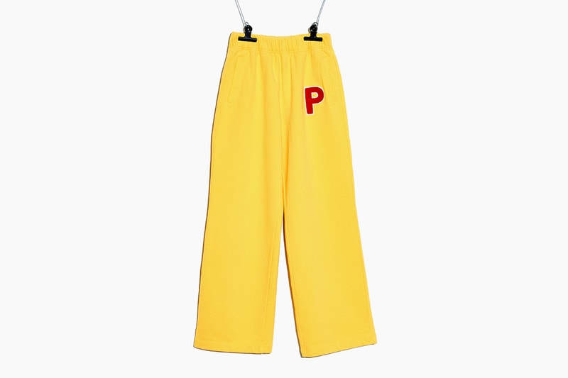 R & R Varsity Track Pant, Yellow