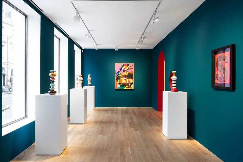Perrotin Paris "Tout n’est qu’influence" Exhibition