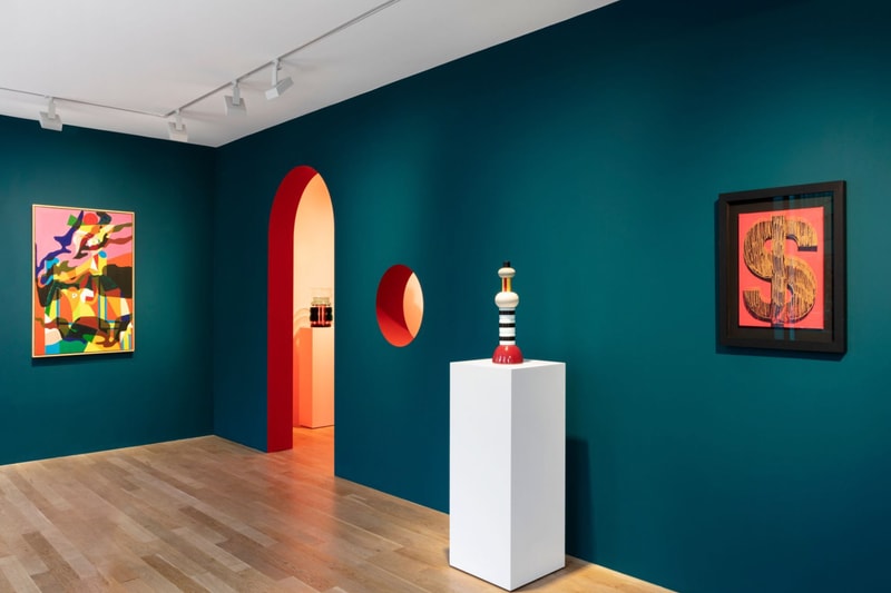Perrotin Paris "Tout n’est qu’influence" Exhibition