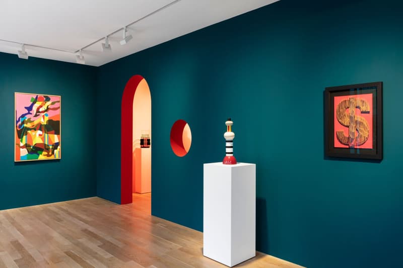 Perrotin Paris "Tout n’est qu’influence" Exhibition