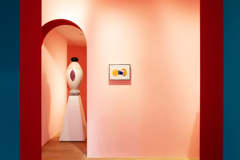 Perrotin Paris "Tout n’est qu’influence" Exhibition