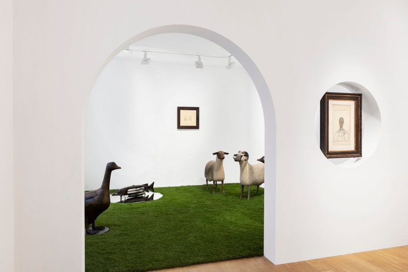 Perrotin Paris "Tout n’est qu’influence" Exhibition