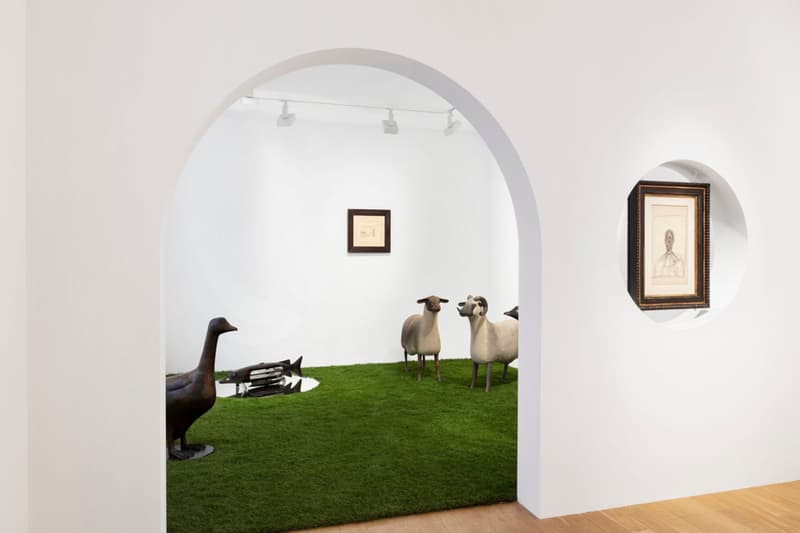 Perrotin Paris "Tout n’est qu’influence" Exhibition