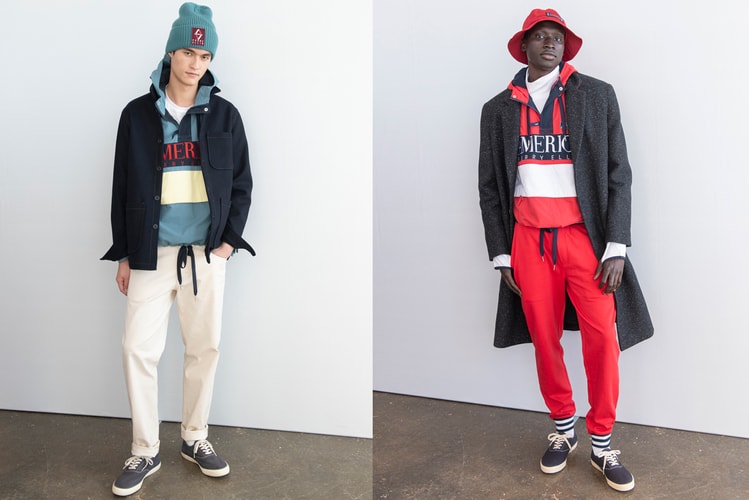 Perry Ellis Relaunches With a New Take on American Heritage for Fall/Winter 2022