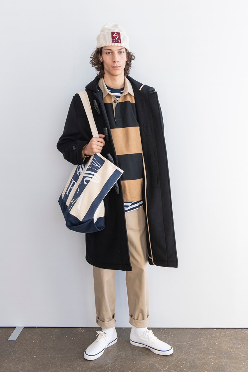 Perry Ellis Relaunches With a New Take on American Heritage for Fall Winter 2022 nyfw new york fashion week