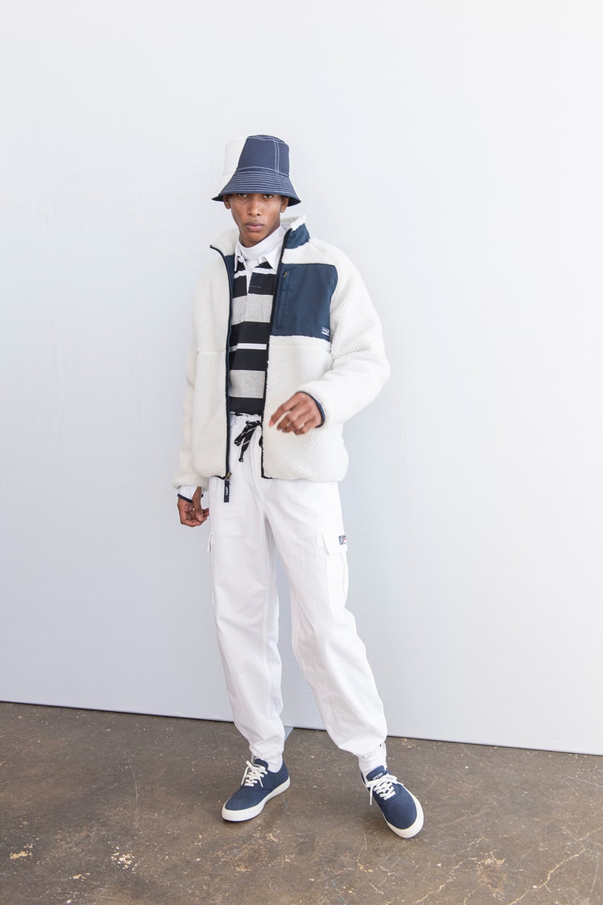 Perry Ellis Relaunches With a New Take on American Heritage for Fall Winter 2022 nyfw new york fashion week