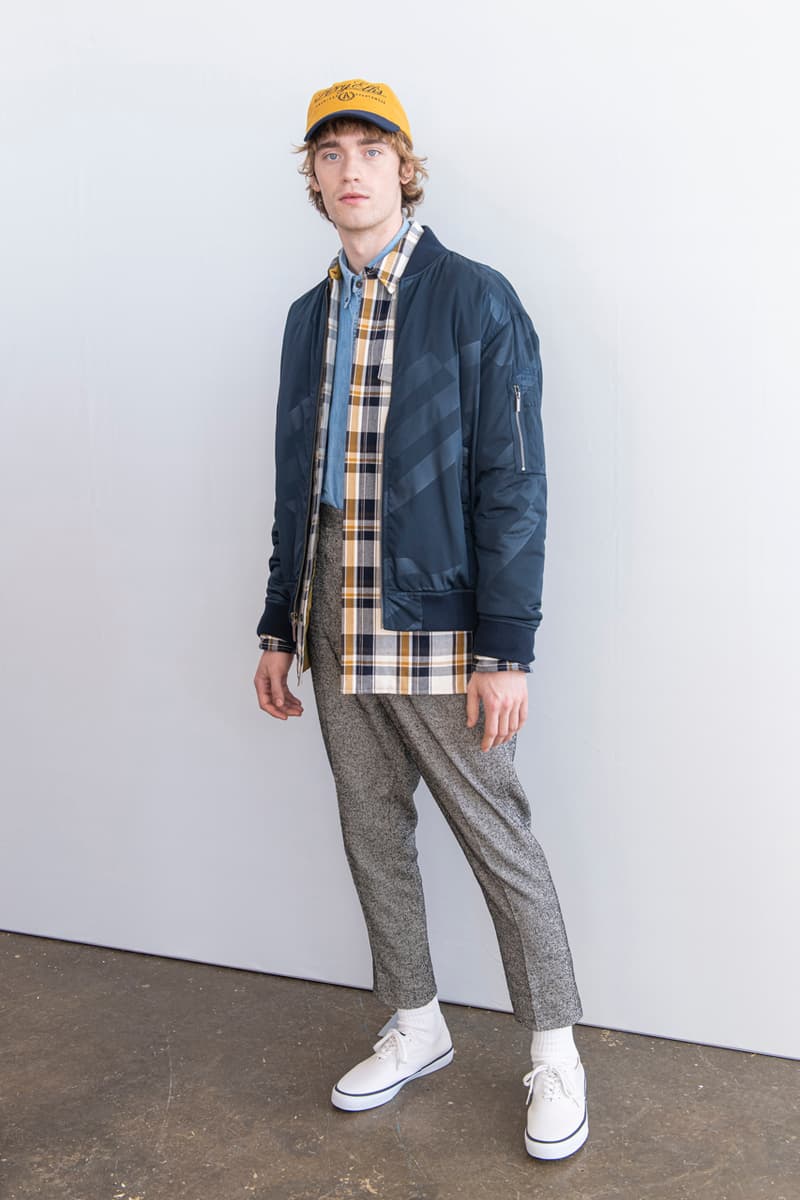 Perry Ellis Relaunches With a New Take on American Heritage for Fall Winter 2022 nyfw new york fashion week