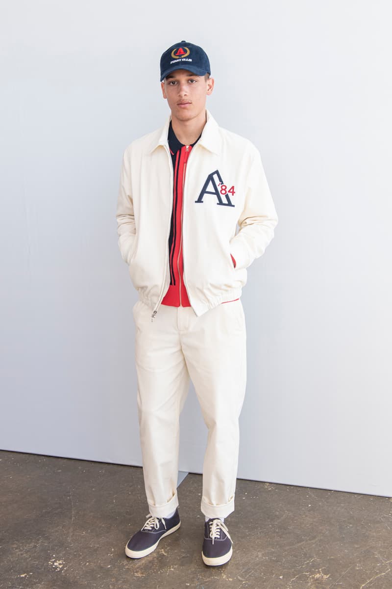 Perry Ellis Relaunches With a New Take on American Heritage for Fall Winter 2022 nyfw new york fashion week