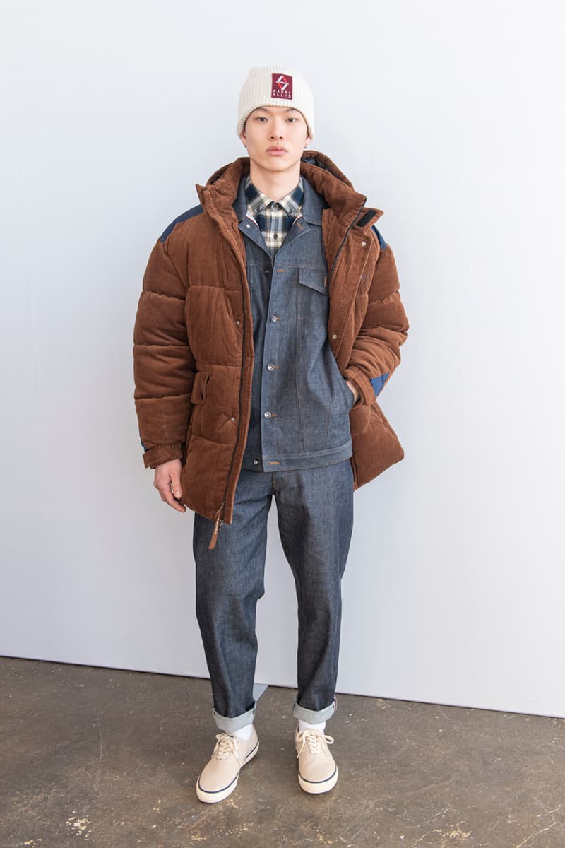 Perry Ellis Relaunches With a New Take on American Heritage for Fall Winter 2022 nyfw new york fashion week