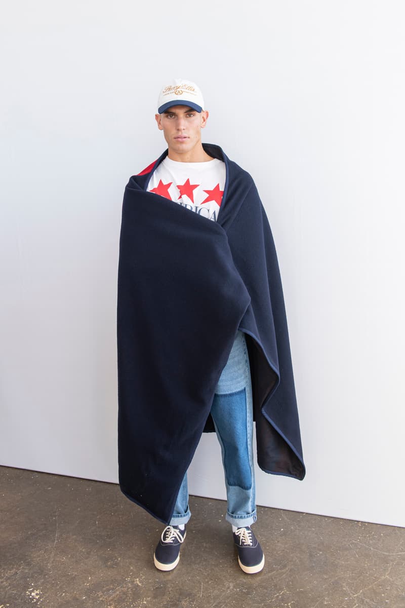 Perry Ellis Relaunches With a New Take on American Heritage for Fall Winter 2022 nyfw new york fashion week