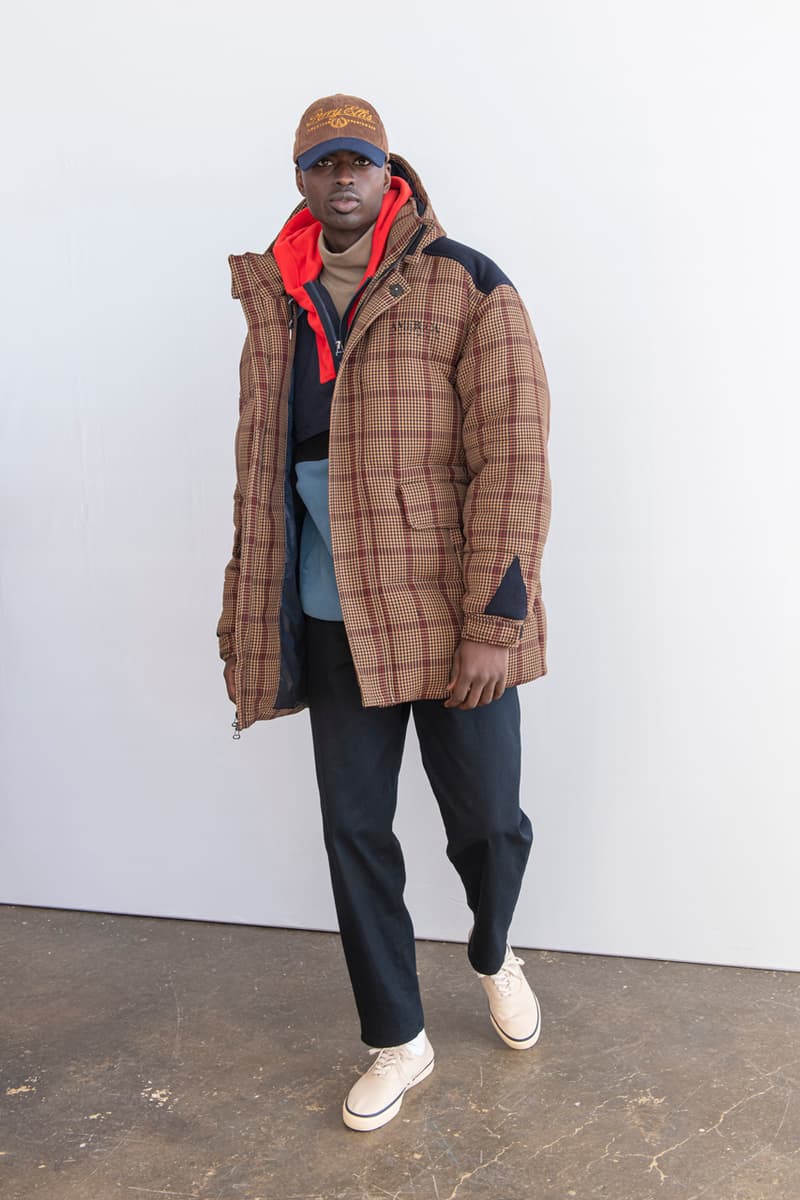 Perry Ellis Relaunches With a New Take on American Heritage for Fall Winter 2022 nyfw new york fashion week