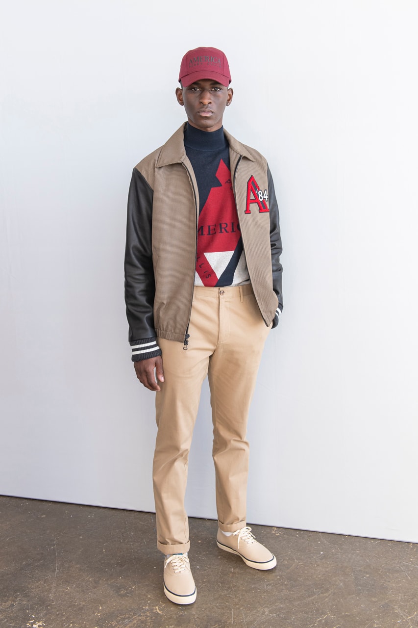 Perry Ellis Relaunches With a New Take on American Heritage for Fall Winter 2022 nyfw new york fashion week