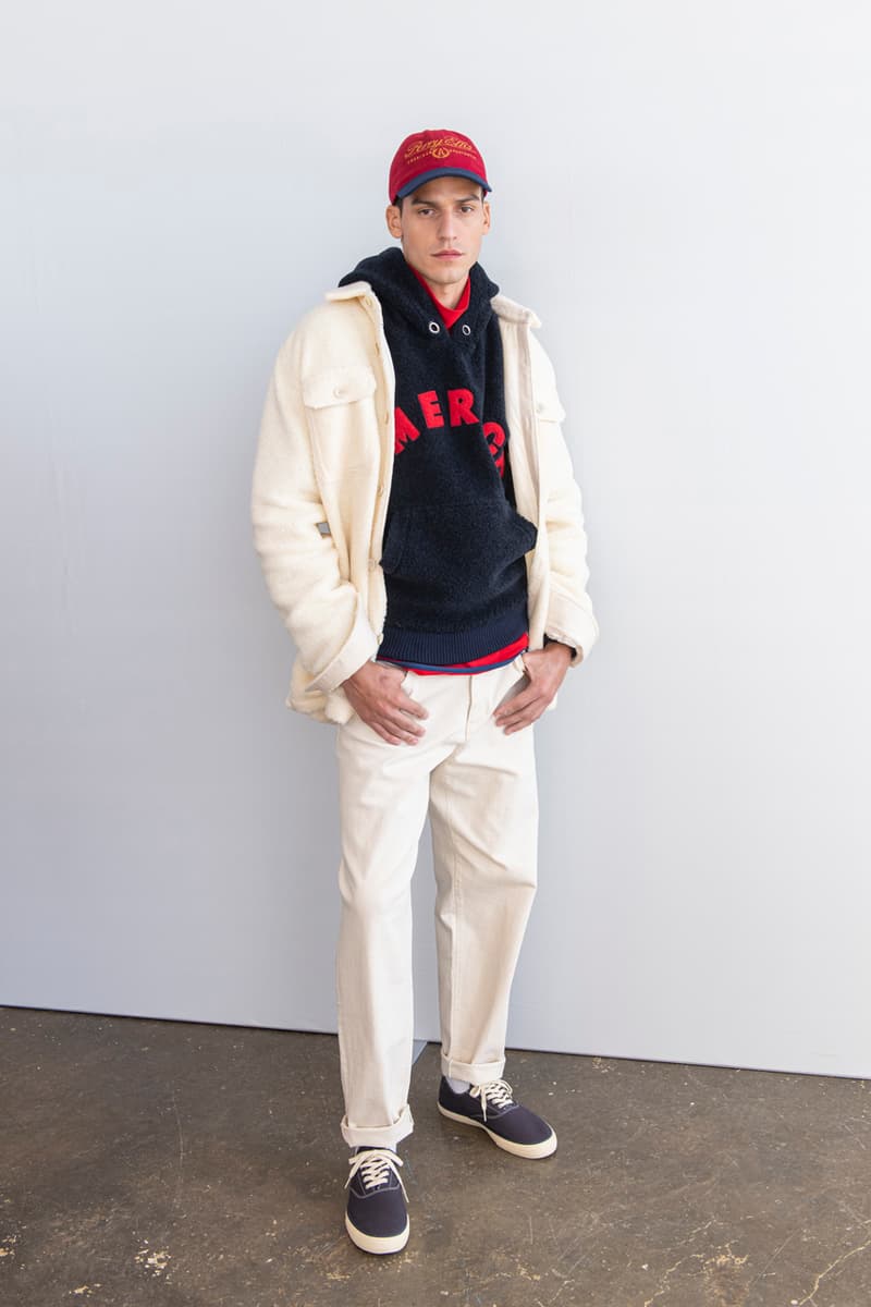 Perry Ellis Relaunches With a New Take on American Heritage for Fall Winter 2022 nyfw new york fashion week