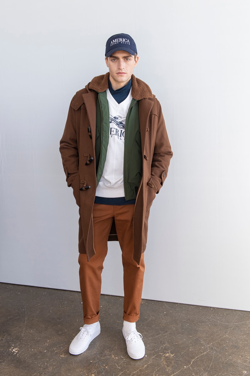 Perry Ellis Relaunches With a New Take on American Heritage for Fall Winter 2022 nyfw new york fashion week