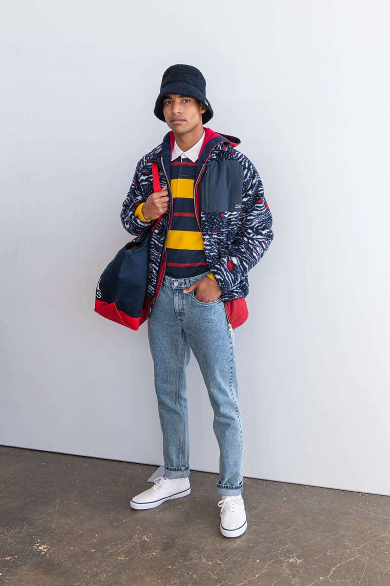 Perry Ellis Relaunches With a New Take on American Heritage for Fall Winter 2022 nyfw new york fashion week