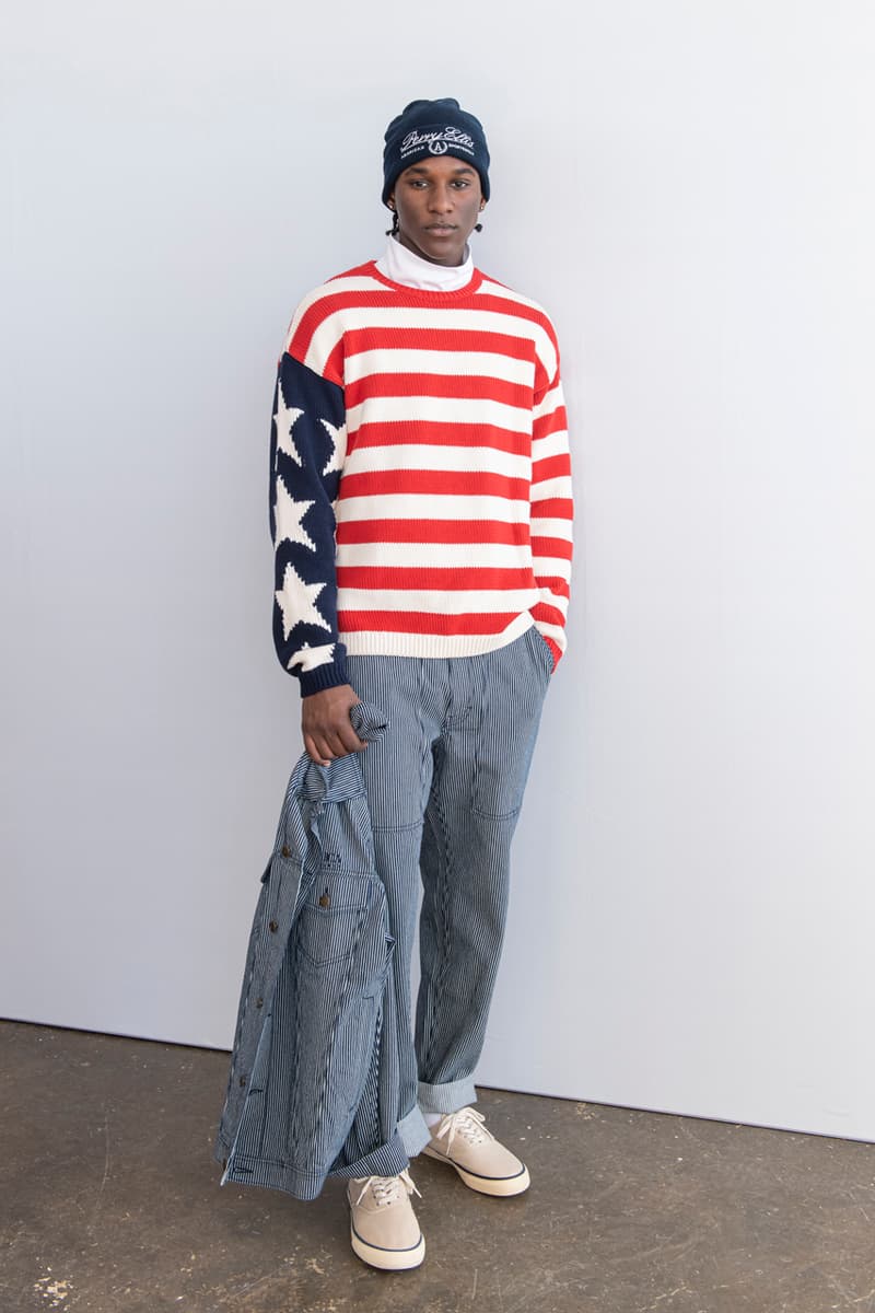 Perry Ellis Relaunches With a New Take on American Heritage for Fall Winter 2022 nyfw new york fashion week