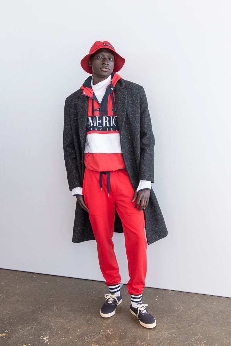 Perry Ellis Relaunches With a New Take on American Heritage for Fall Winter 2022 nyfw new york fashion week