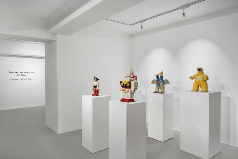 Peter Chan Taylor Lee "Toy Show" Over the Influence HK