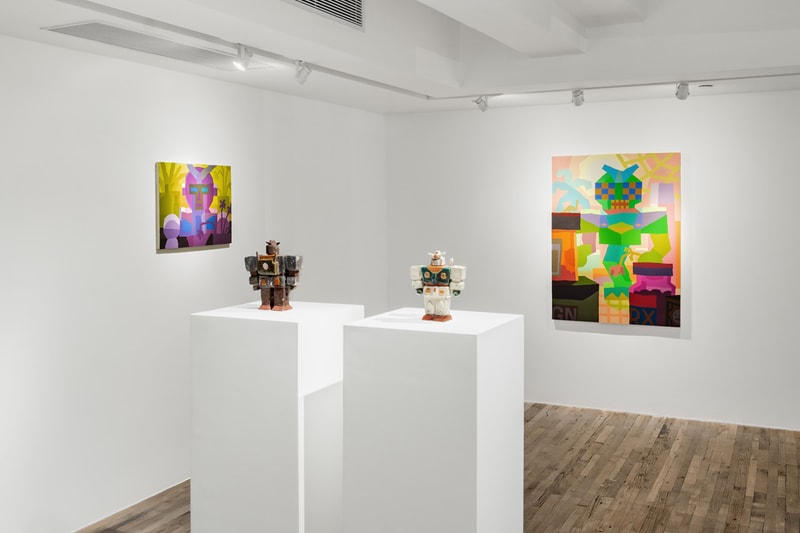 Peter Chan Taylor Lee "Toy Show" Over the Influence HK