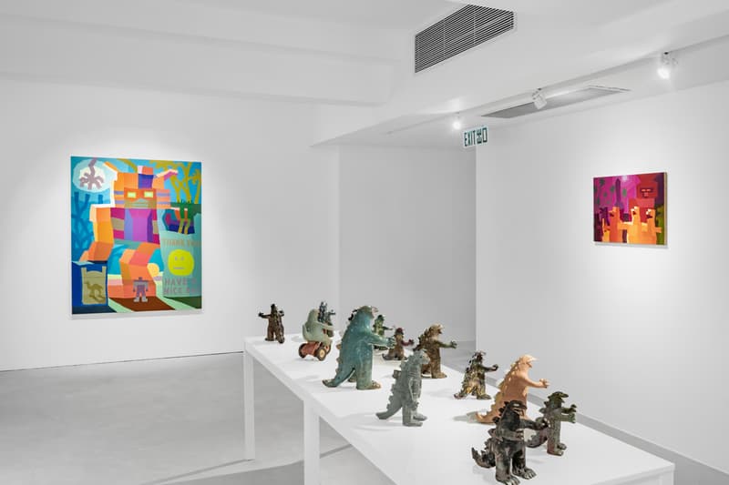 Peter Chan Taylor Lee "Toy Show" Over the Influence HK