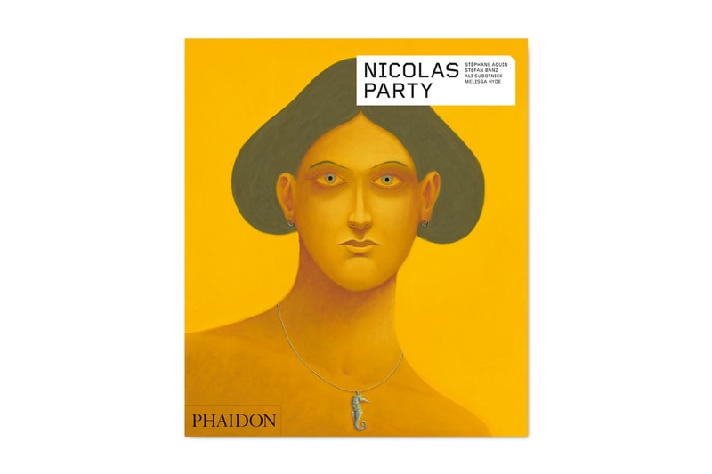 Phaidon Nicolas Party Monograph Art Books Paintings