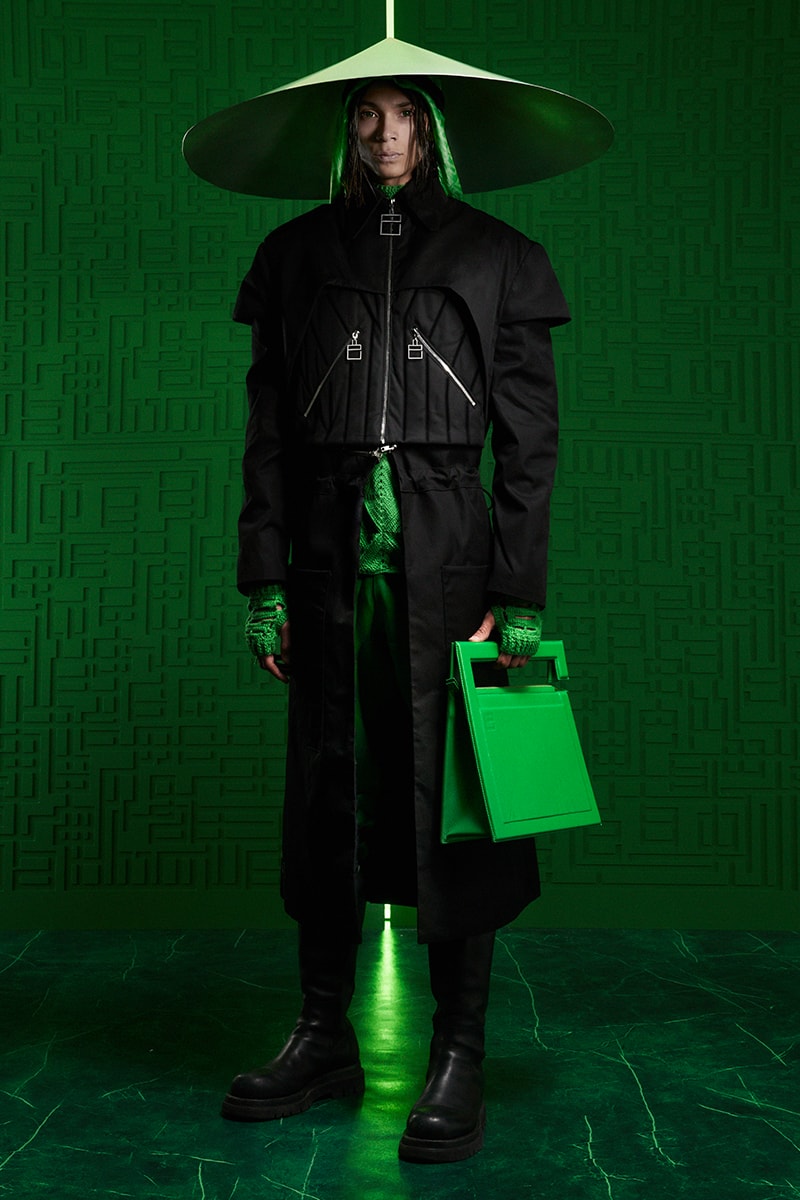 Pièces Uniques FW22 NATION Collection Lookbook Edmond Luu