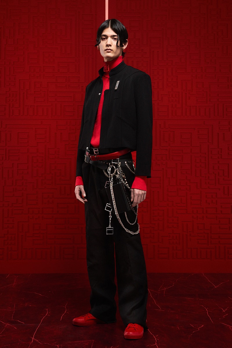 Pièces Uniques FW22 NATION Collection Lookbook Edmond Luu