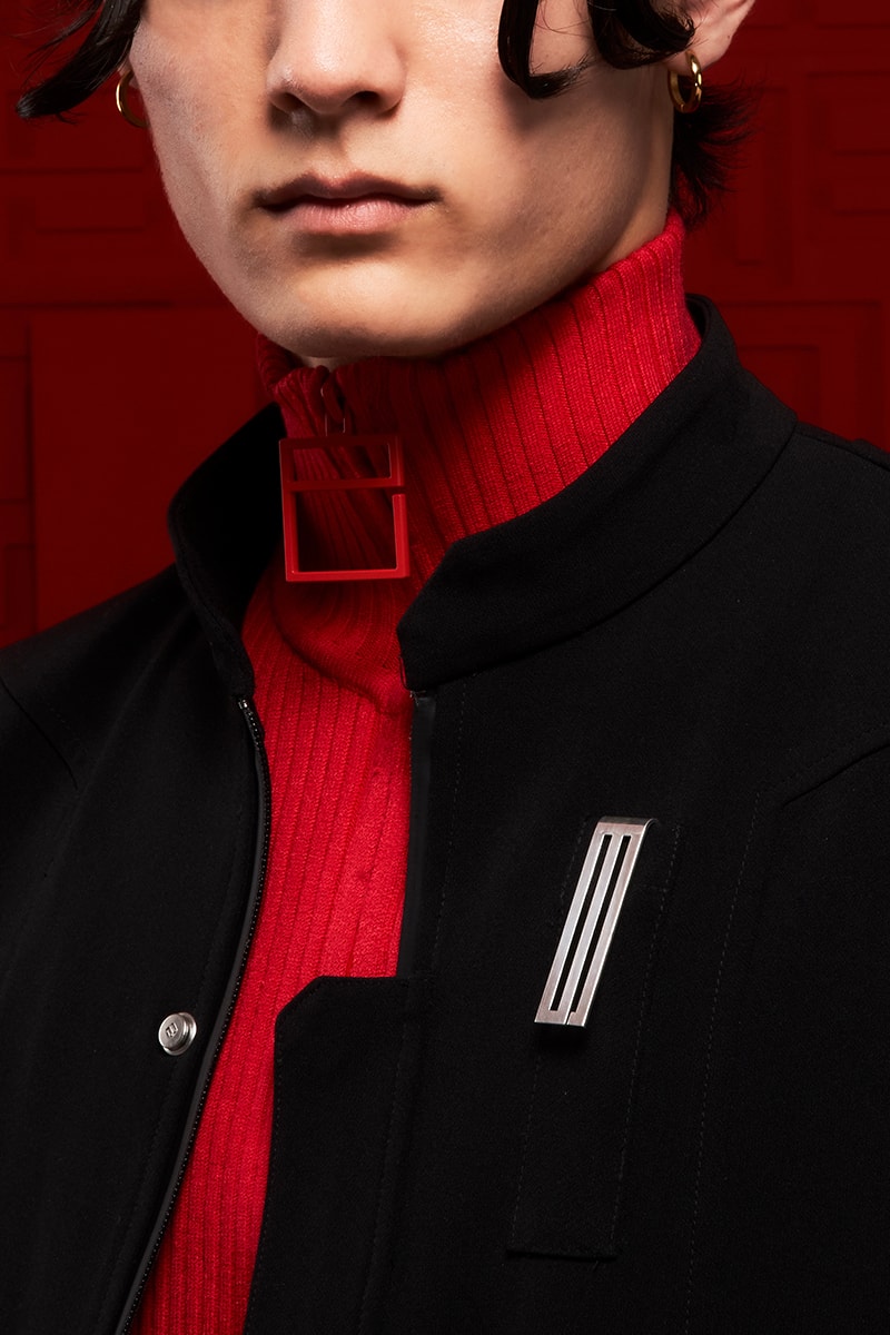 Pièces Uniques FW22 NATION Collection Lookbook Edmond Luu