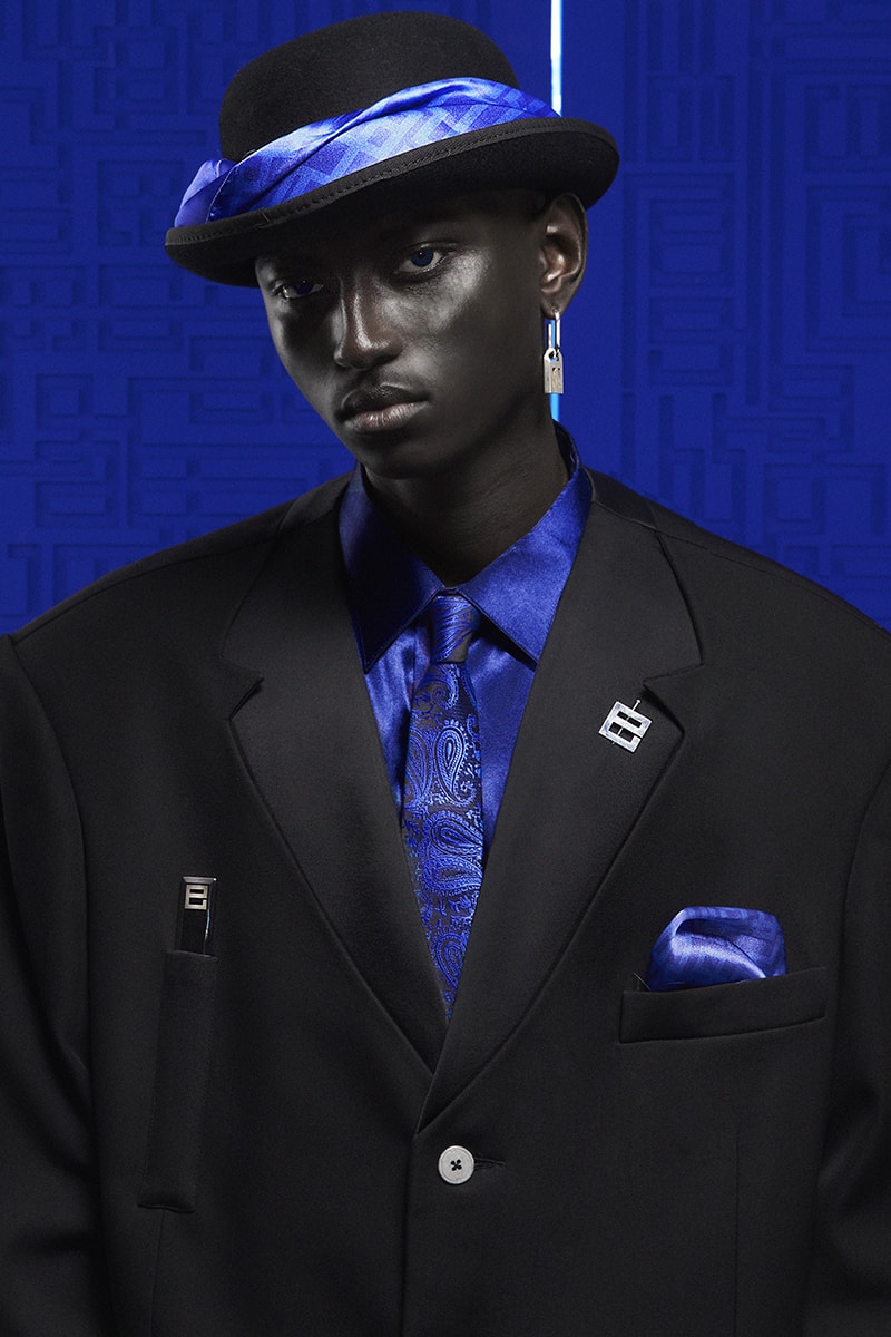 Pièces Uniques FW22 NATION Collection Lookbook Edmond Luu