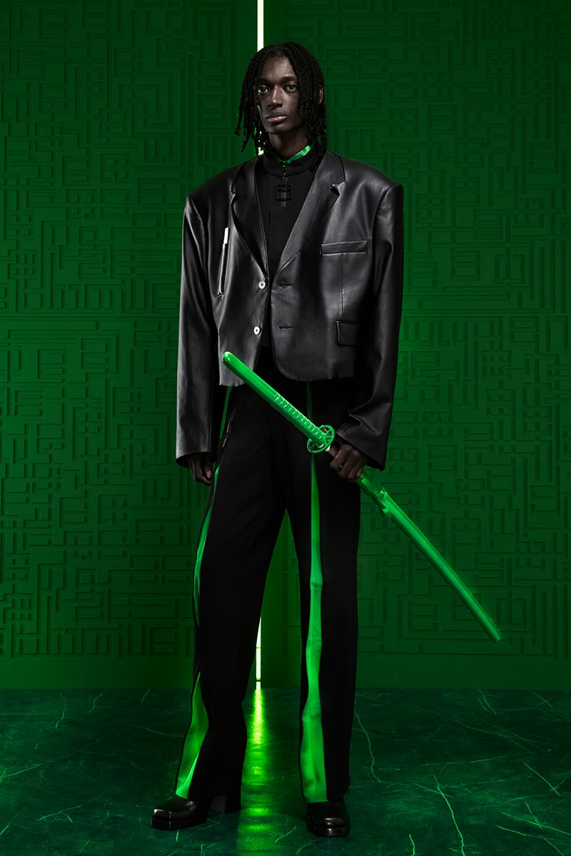 Pièces Uniques FW22 NATION Collection Lookbook Edmond Luu