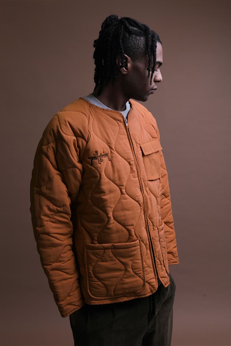 Piilgrim Fall/Winter 2022 Lookbook Release Info Manchester brand menswear label 