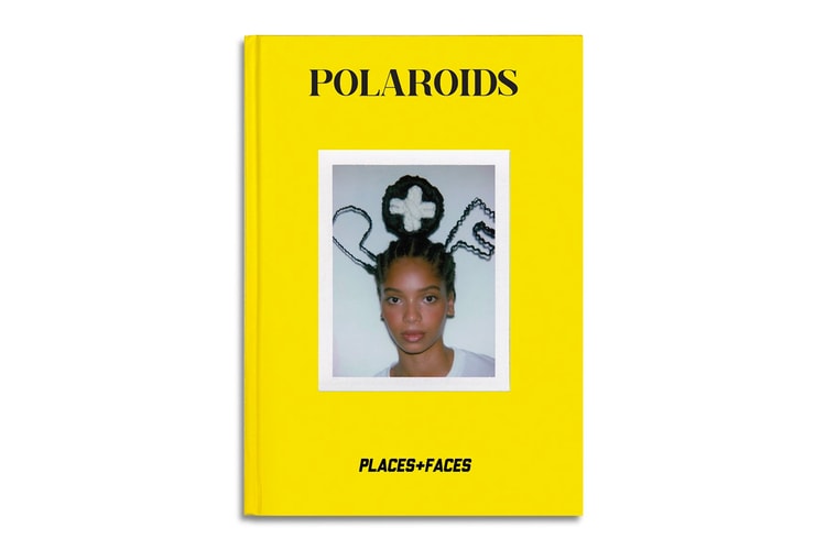 Places+Faces Launch 'POLAROIDS' Hardcover Book